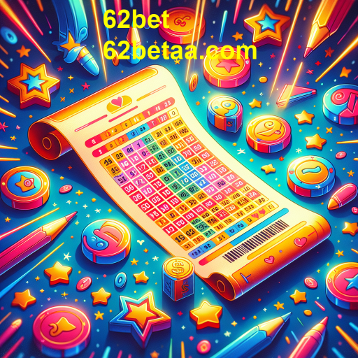 Atração e Emoção da Loteria na 62bet